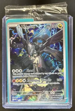 2025 Pokemon MEP Black Star Promos N's Zekrom #031 - Image 1