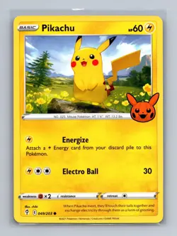 PIKACHU 049/203 Trick Or Trade Halloween 🎃 Pikachu - Image 1