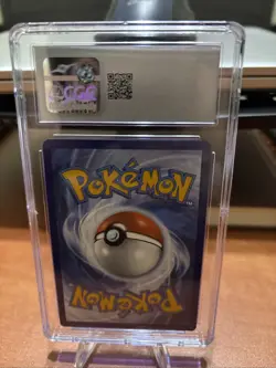 CGC 10 KINGDRA EX 131 BLACK STAR PROMO SCARLET & VIOLET POKEMON - Image 2