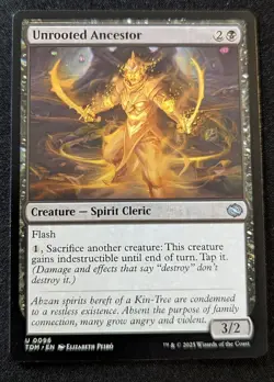 MTG - Unrooted Ancestor - Tarkir Dragonstorm - Pack Fresh!! - Image 1