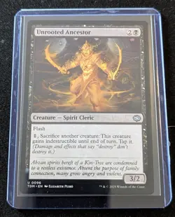 MTG - Unrooted Ancestor - Tarkir Dragonstorm - Pack Fresh!! - Image 2