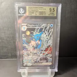 2023-24 Pokemon S&V Shrouded Fable #131 Kingdra ex Promo BGS 9.5 GEM MT Graded - Image 1