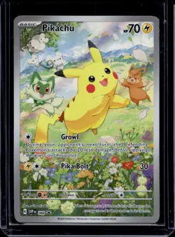 2023-25 Pokemon SV Black Star Promos Pikachu #088 - Image 1