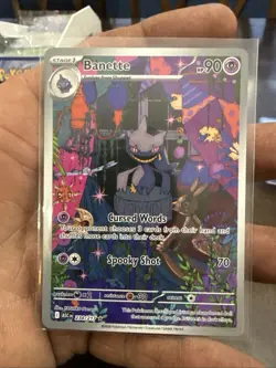 Banette 234/217 Ascended Heroes Illustration Rare Full Art Holo Pokemon TCG NM/M - Image 1