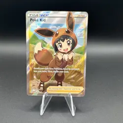 Pokemon TCG Poke Kid 070/072 - Shining Fates - Holo - Ultra Rare - Full Art NM - Image 1
