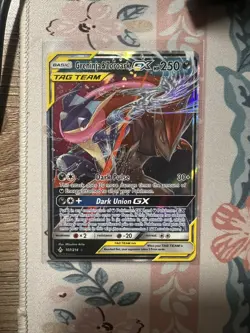 Pokemon - Greninja & Zoroark GX - 107/214 - Unbroken Bonds - Ultra Holo Rare LP - Image 1