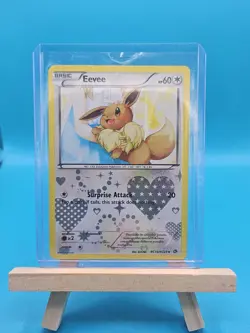 Pokemon Eevee RC14/RC25 Legendary Treasures Holo Uncommon 60 HP Basic English - Image 1