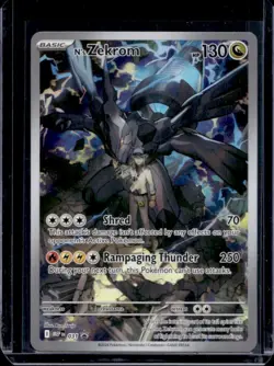 2025 Pokemon MEP Black Star Promos N's Zekrom #031 - Image 1