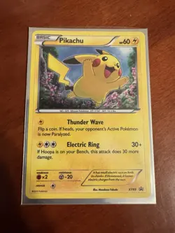 Pikachu (Collector Chest) - XY89 XY Promos Pokemon - Image 1