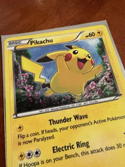 Pikachu (Collector Chest) - XY89 XY Promos Pokemon - Image 2