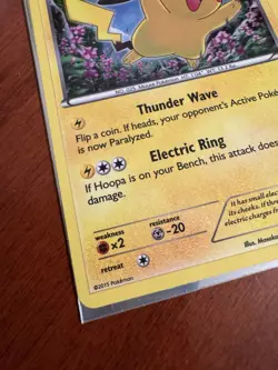 Pikachu (Collector Chest) - XY89 XY Promos Pokemon - Image 4