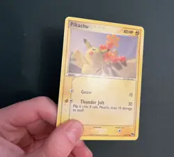 Pikachu 16/17 Common POP Series 2 Pokemon HP - Image 3