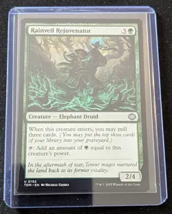 MTG - Rainveil Rejuvenator - Tarkir Dragonstorm - Pack Fresh!! - Image 2
