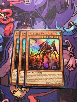 3x Kashtira Unicorn 1st Edition Ultra Rare RA05-EN025 Yu-Gi-Oh! - Image 1