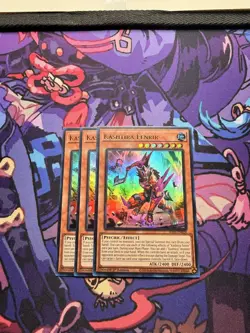 3x Kashtira Fenrir 1st Edition Ultra Rare RA05-EN024 Yu-Gi-Oh! - Image 1