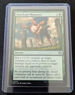 MTG - Knockout Maneuver - Tarkir Dragonstorm - Pack Fresh!! - Image 2