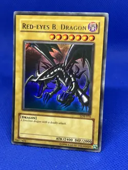 Red-eyes B. Dragon LOB-070 Ultra Rare Unlimited Vintage TCG YuGiOh 🔥🔥🔥 - Image 1