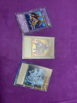 Yugioh 3 Card Lot - Image 1