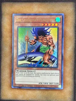 Yugioh The Legendary Fisherman LART-EN020 Ultra Rare Lost Art Promo NM - Image 1