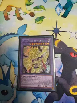 Phantom of Yubel BLTR-EN047 Battles of Legend: Terminal Revenge Yu-Gi-Oh NM/M - Image 1