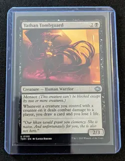 MTG - Yathan Tombguard - Tarkir Dragonstorm - Pack Fresh!! - Image 2