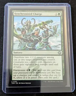 MTG - Synchronized Charge - Tarkir Dragonstorm - Pack Fresh!! - Image 2
