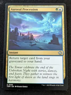 MTG - Auroral Procession - Tarkir Dragonstorm - Pack Fresh!! - Image 1