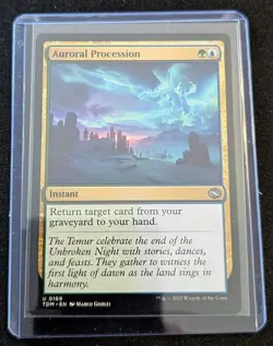 MTG - Auroral Procession - Tarkir Dragonstorm - Pack Fresh!! - Image 2