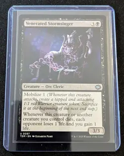 MTG - Venerated Stormsinger - Tarkir Dragonstorm - Pack Fresh!! - Image 2