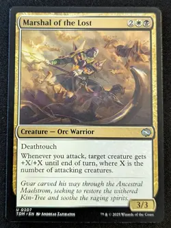 MTG - Marshal of the Lost - Tarkir Dragonstorm - Pack Fresh!! - Image 1