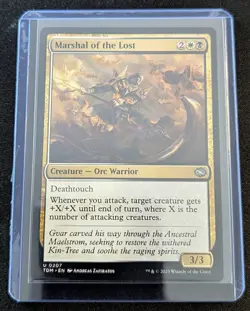 MTG - Marshal of the Lost - Tarkir Dragonstorm - Pack Fresh!! - Image 2
