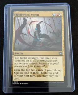MTG - Riverwheel Sweep - Tarkir Dragonstorm - Pack Fresh!! - Image 2