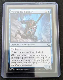 MTG - Veteran Ice Climber - Tarkir Dragonstorm - Pack Fresh!! - Image 2