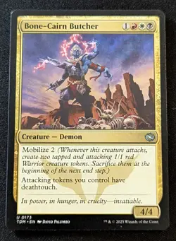 MTG - Bone-Cairn Butcher - Tarkir Dragonstorm - Pack Fresh!! - Image 1