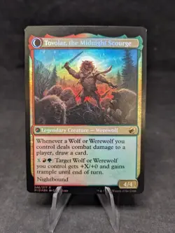 Tovolar, Dire Overlord - 246/277 - MTG - Innistrad: Midnight Hunt - MISCUT - NM - Image 2