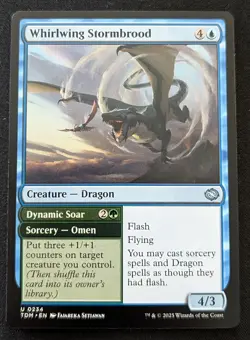 MTG - Whirlwing Stormbrood - Tarkir Dragonstorm - Pack Fresh!! - Image 1