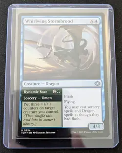 MTG - Whirlwing Stormbrood - Tarkir Dragonstorm - Pack Fresh!! - Image 2