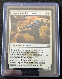 MTG - Wayspeaker Bodyguard - Tarkir: Dragonstorm - Pack Fresh!! - Image 2