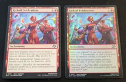 x2 MTG - Kickoff Celebrations 1 FOIL - Aetherdrift - Pack Fresh!! - Image 1