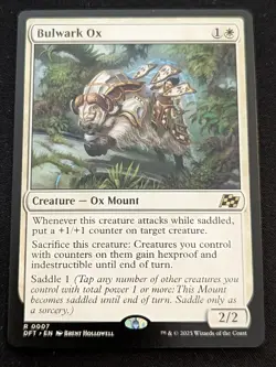 MTG - Bulwark Ox - Aetherdrift - Paack Fresh!! - Image 1