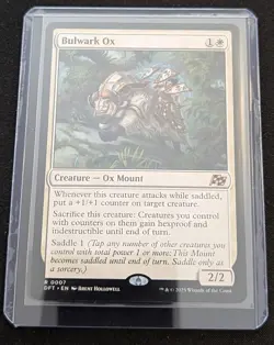 MTG - Bulwark Ox - Aetherdrift - Paack Fresh!! - Image 2