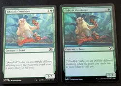 x2 MTG - Jibbirik Omnivore 1 FOIL - Aetherdrift - Pack Fresh!! - Image 1