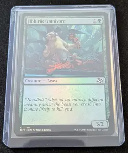 x2 MTG - Jibbirik Omnivore 1 FOIL - Aetherdrift - Pack Fresh!! - Image 2