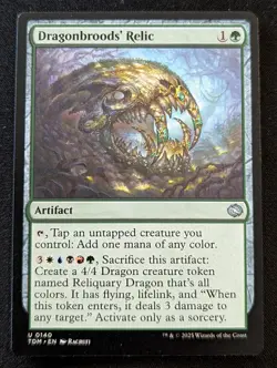 MTG - Dragonbroods' Relic - Tarkir Dragonstorm - Pack Fresh!! - Image 1