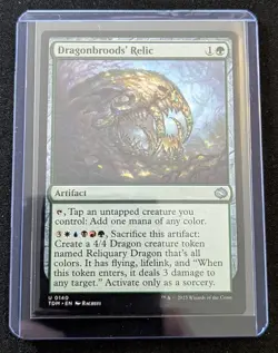 MTG - Dragonbroods' Relic - Tarkir Dragonstorm - Pack Fresh!! - Image 2