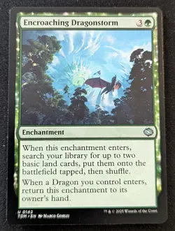 MTG - Encroaching Dragonstorm - Tarkir Dragonstorm - Pack Fresh!! - Image 1