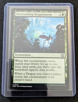 MTG - Encroaching Dragonstorm - Tarkir Dragonstorm - Pack Fresh!! - Image 2