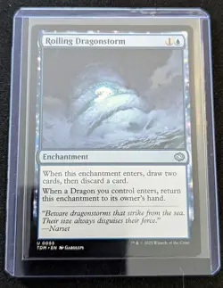 MTG - Roiling Dragonstorm - Tarkir Dragonstorm - Pack Fresh!! - Image 2