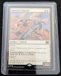 MTG - Skyseer's Chariot - Aetherdrift - Pack Fresh!! - Image 2