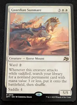 MTG - Guardian Sunmare - Aetherdrift - Pack Fresh!! - Image 1
